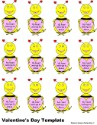 My heart belongs to Jesus Valentine's Day Bee Template Sunday school or Children's Church